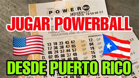Puerto Rico (PR) Powerball .